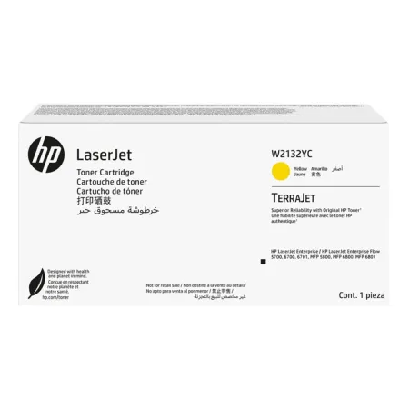 Toner Żółty Oryginał HP W2132YC do 5700dn 5800 6700dn 12K