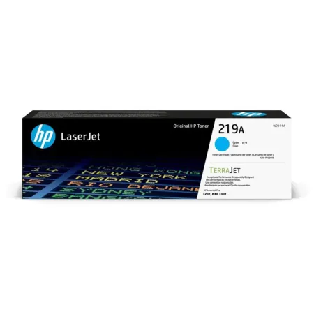 Oryginalny Toner Cyan HP Color LaserJet Pro 3202, 3302 (219A W2191A)