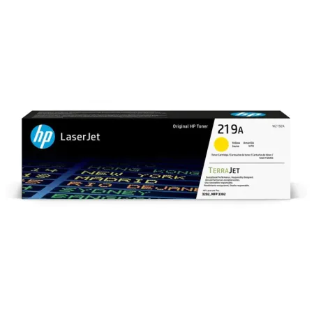 Oryginalny Toner Yellow HP Color LaserJet Pro 3202, 3302 (219A W2192A)