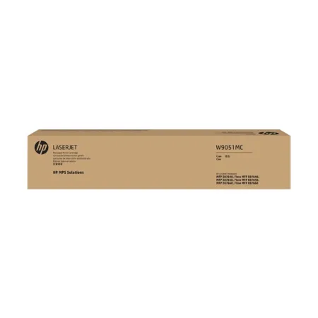 Toner Niebieski Oryginał HP W9051MC do E87640 E87650 E87660 52K
