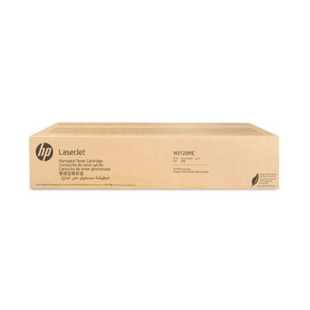 Toner Czarny Oryginał HP W9120MC do E78523 E78528 E78523DN E78528DN 12.5K
