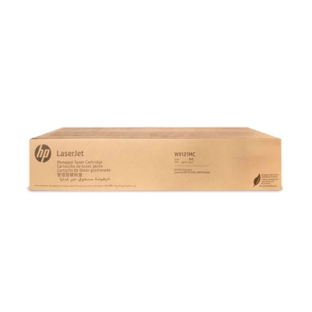 Toner Niebieski Oryginał HP W9121MC do E78523 E78528 E78523DN E78528DN 10K