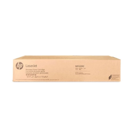 Toner Żółty Oryginał HP W9122MC do E78523 E78528 E78523DN E78528DN 10K