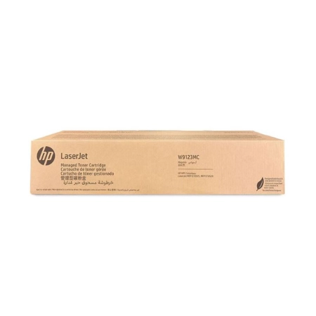 Toner Czerwony Oryginał HP W9123MC do E78523 E78528 E78523DN E78528DN 10K
