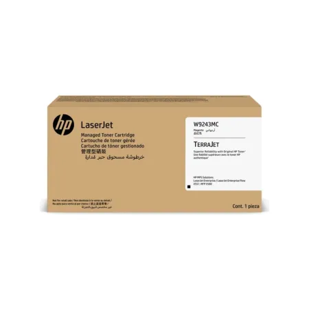 Toner Czerwony Oryginał HP W9243MC do X557 X580 X557dn X55745dn X58045 14K