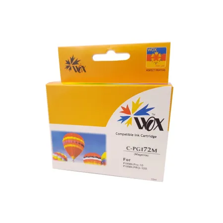 Tusz Czerwony Zamiennik Canon PGI72M do PRO-10S 14ml Wox