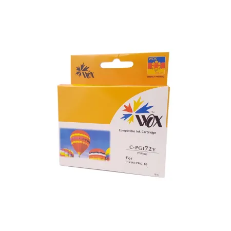 Tusz Żółty Zamiennik Canon PGI72Y do PRO-10S 14ml Wox