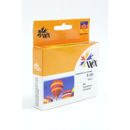 Tusz Czarny Zamiennik Epson T0341 C13T03414010 do Stylus Photo 2100 2200 16,2ml Wox