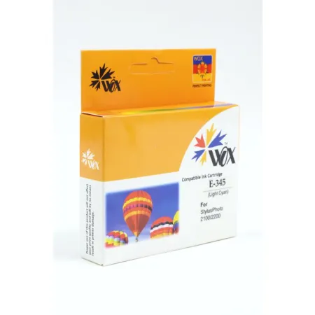 Tusz Jasny Niebieski Zamiennik Epson T0345 C13T03454010 do Stylus Photo 2100 2200 16,2ml Wox