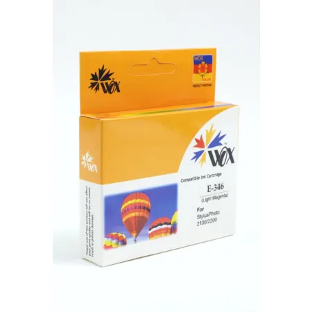 Tusz Jasny Czerwony Zamiennik Epson T0346 C13T03464010 do Stylus Photo 2100 2200 16,2ml Wox