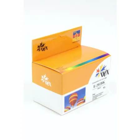 Tusz Czarny Zamiennik Epson C13T02G14010 C13T02E14010 202XL do XP6000 XP6005 22ml Wox