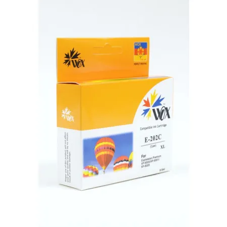 Tusz Niebieski Zamiennik Epson C13T02H24010 C13T02F24010 202XL do XP6000 XP6005 12ml Wox