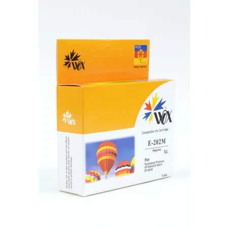 Tusz Czerwony Zamiennik Epson C13T02H34010 C13T02F34010 202XL do XP6000 XP6005 12ml Wox