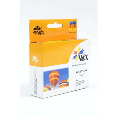 Tusz Czarny Zamiennik Epson C13T37914010 C13T37814010 378XL do XP-15000 XP-8000 XP-8005 Wox
