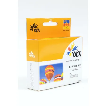 Tusz Jasny Czerwony Zamiennik Epson C13T37964010 C13T37864010 378XL do XP-8000 XP-8005 XP-8500 Wox