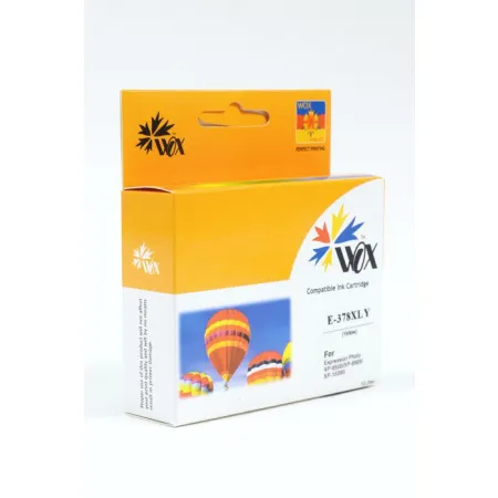 Tusz Żółty Zamiennik Epson C13T37944010 C13T37844010 378XL do XP-15000 XP-8000 XP-8005 Wox