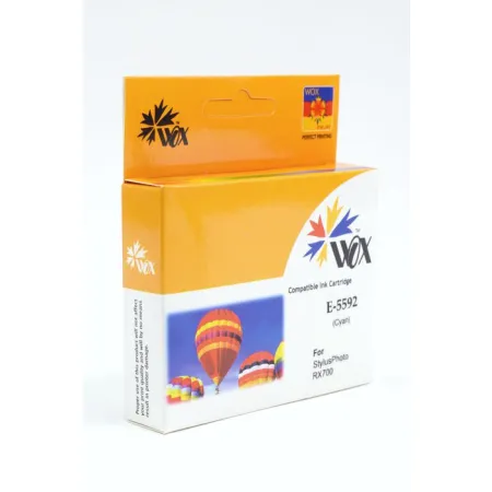 Tusz Niebieski Zamiennik Epson T5592 C13T559240 do RX700 15ml Wox
