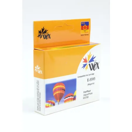 Tusz Czerwony Zamiennik Epson T5593 C13T559340 do RX700 15ml Wox