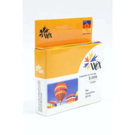 Tusz Żółty Zamiennik Epson T5594 C13T559440 do RX700 15ml Wox