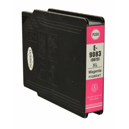 Tusz Czerwony Zamiennik Epson T9083XL C13T908340 do WF6090 WF6590 62ml Wox