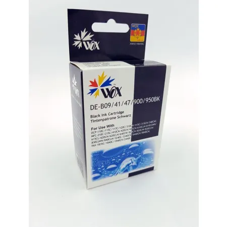 Tusz Czarny Zamiennik Brother LC900BK do DCP-110C DCP-115C DCP-117C 35ml Wox
