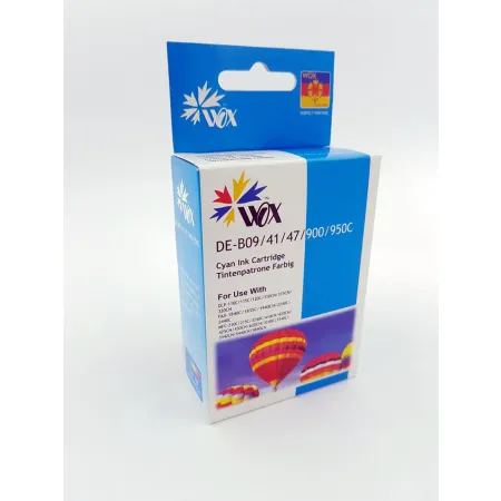 Tusz Niebieski Zamiennik Brother LC900C do DCP-110C DCP-115C DCP-117C 25ml Wox