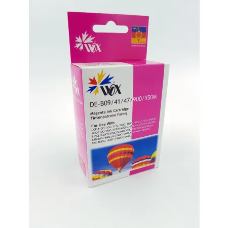 Tusz Czerwony Zamiennik Brother LC900M do DCP-110C DCP-115C DCP-117C 25ml Wox