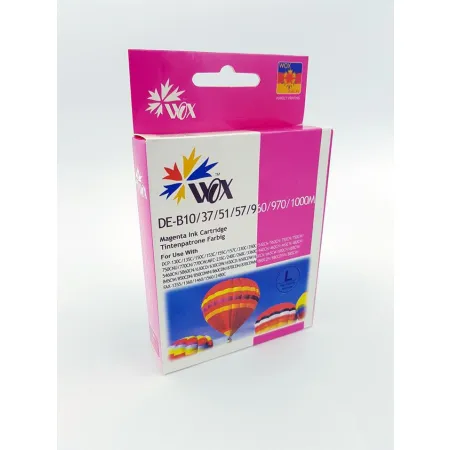 Tusz Czerwony Zamiennik Brother LC970M LC1000M do DCP-135C DCP-150C MFC-235C 35ml Wox