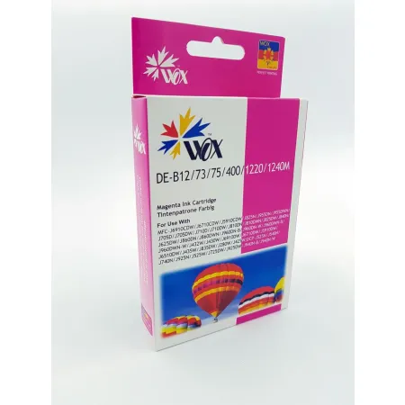 Tusz Czerwony Zamiennik Brother LC-1240M do DCP-J525W DCP-J725DW DCP-J925DW 20ml Wox