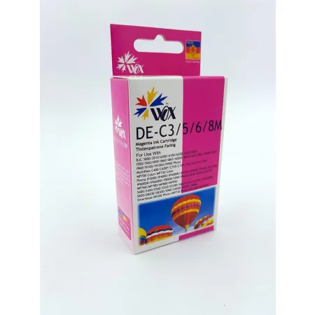 Tusz Czerwony Zamiennik Canon BCI3EM BCI6EM do BJC 3000 3010 BJC-6000 14,5ml Wox