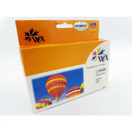 Tusz Matowy Czarny Zamiennik Canon PGI-29MBK do PRO-1 38ml Wox