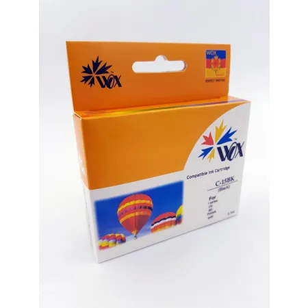Tusz Czarny Zamiennik Canon BCI-15B do i70 i80 IP90 8ml Wox