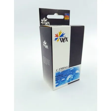 Tusz Niebieski Zamiennik Canon PGI-1500XLC do MB2050 MB2350 MB2150 z CHIPEM 12ml Wox
