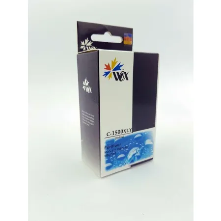 Tusz Żółty Zamiennik Canon PGI-1500XLY do MB2050 MB2350 MB2150 z CHIPEM 12ml Wox