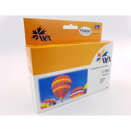 Tusz Czerwony Zamiennik Canon PGI-29M do PRO-1 38ml Wox