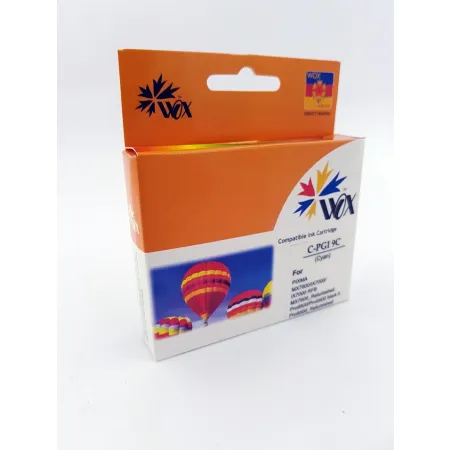 Tusz Niebieski Zamiennik Canon PGI-9C do iX7000 MX-7600 Pro9500 z CHIPEM 15ml Wox