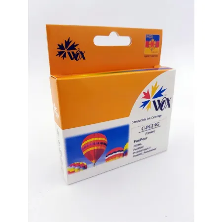 Tusz Zielony Zamiennik Canon PGI-9G do pro9500 15ml Wox