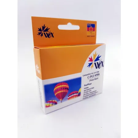 Tusz Foto Czarny Zamiennik Canon PGI-9PBk do iX7000 MX7600 Pro9500 z CHIPEM 15ml Wox