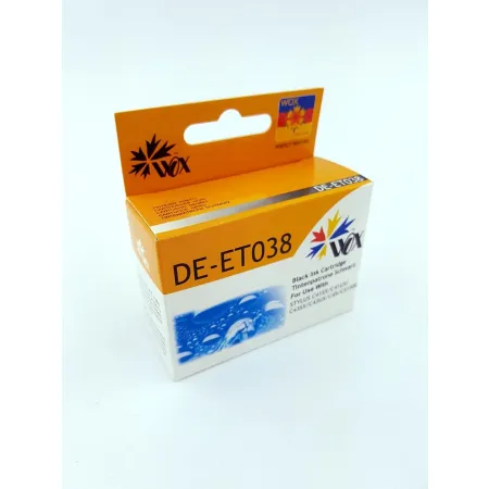Tusz Czarny Zamiennik Epson T038 C13T03814A10 do C43 C45 Wox