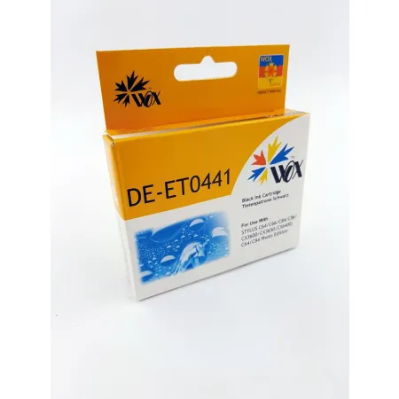 Tusz Czarny Zamiennik Epson T0441 C13T04414010 do C64 C66 C84 19ml Wox