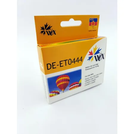 Tusz Żółty Zamiennik Epson T0444 C13T04444010 do C64 C66 C84 19ml Wox