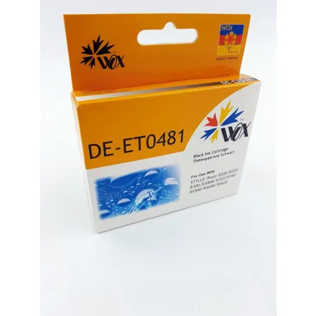 Tusz Czarny Zamiennik Epson T0481 C13T048140 do R200 R220 R300 18ml Wox