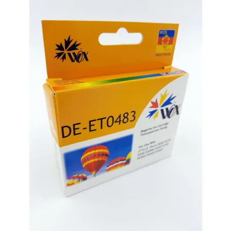 Tusz Czerwony Zamiennik Epson T0483 C13T048340 do R200 R220 R300 18ml Wox