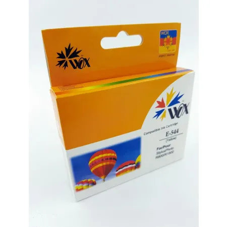 Tusz Żółty Zamiennik Epson T0544 C13T054440 do R800 R1800 18,2ml Wox