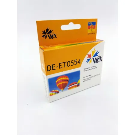 Tusz Żółty Zamiennik Epson T0554 C13T05534010 do R240 R245 RX420 15ml Wox