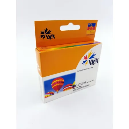 Tusz Jasny Czarny Zamiennik Epson T0599 C13T05994010 do R2400 18,2ml Wox