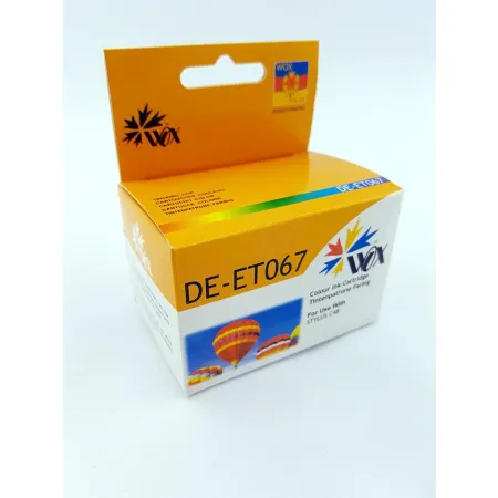 Tusz Trójkolorowy Zamiennik Epson T067 C13T06704010 do C48 28ml Wox