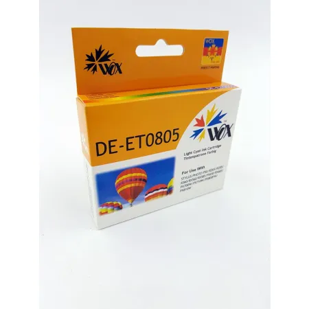 Tusz Jasny Niebieski Zamiennik Epson T0805 C13T08054010 do P50 PX650 PX660 18ml Wox
