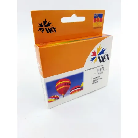 Tusz Niebieski Zamiennik Epson T0872 C13T08724010 do R1900 21ml Wox
