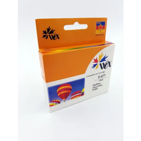 Tusz Czerwony Zamiennik Epson T0877 C13T08774010 do R1900 21ml Wox